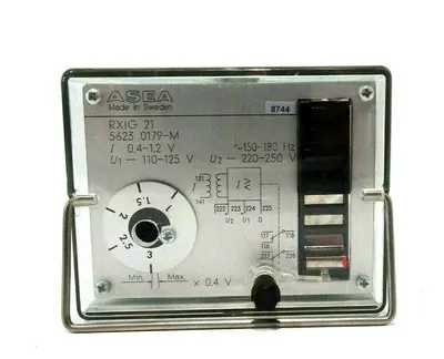 NEW ASEA ABB 5623 0179-M CURRENT RELAY RXIG21 56230179M