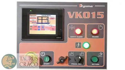 USED DYNMA VK-015 AUTO-ADJUSTABLE ELECTRO-MECHANICAL PRESS