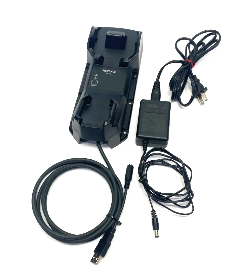 Used KEYENCE RUGGED INDUSTRIAL HANDHELD CODE READER, WIRELESS MODELS CRADLE Misc Industrial Equipment | Maverick Industrial Sales #1111158