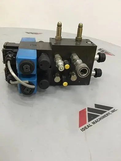 Used VICKERS DG4V-3S-2C-M-FTWL-H5-60 Valves/Fittings Michigan US | Ideal Machinery #601977