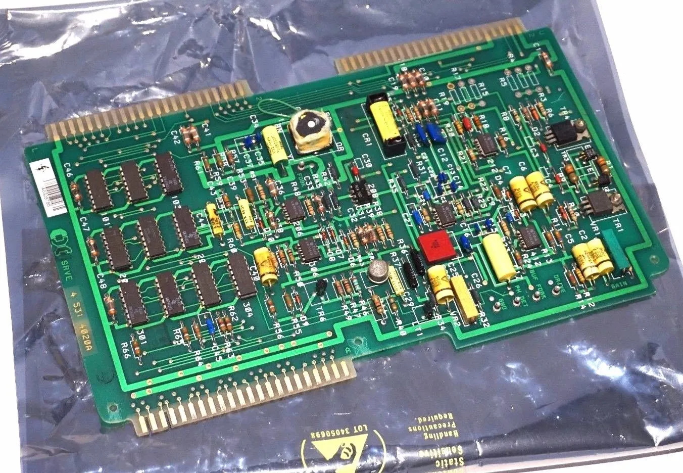 OC SRVE 4-531-4020A LOGIC MODULE BOARD 45314020A REPAIRED