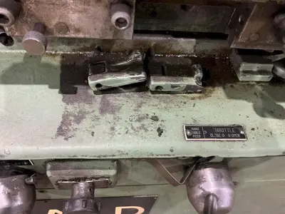 16" HEALD MODEL #271 HYDRAULIC TOOLROOM INTERNAL ID GRINDER 11,000 RPM RED HEAD : YOBRO #25174