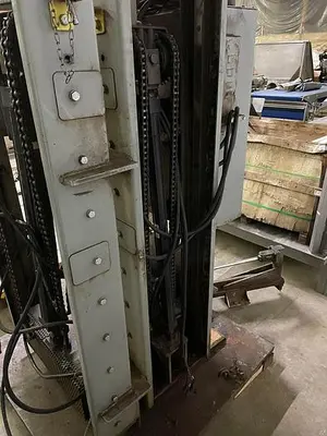 Whallon High Speed Bright Can Palletizer