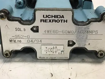 USED REXROTH 4WE6D60M0/AG24NPS9520