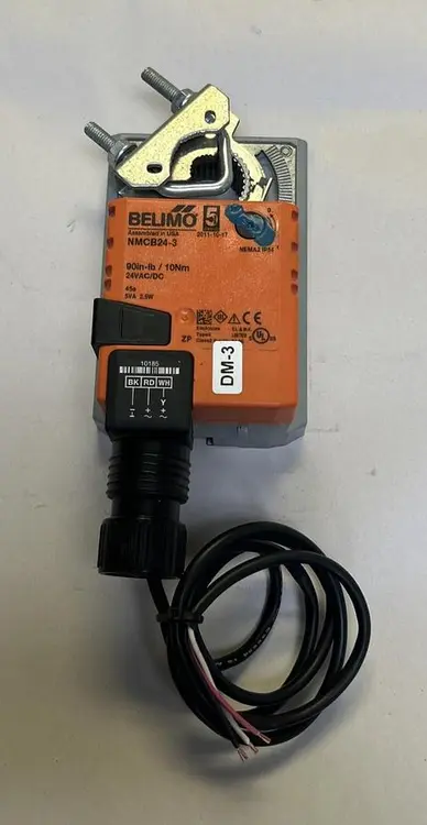 Used BELIMO NMCB24-3 HVAC Parts and Equipment | Surplus Asset Holdings #1191179
