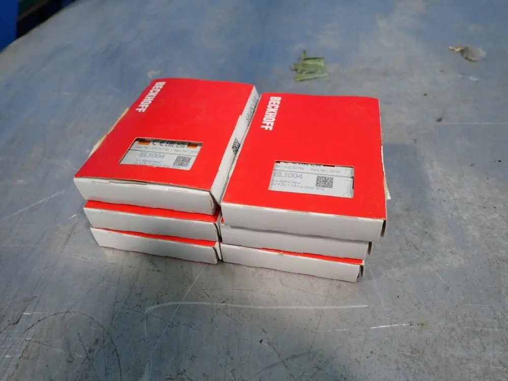 Used BECKHOFF EL1004 PLC Input & Output Ohio US | HGR 24 #1007003