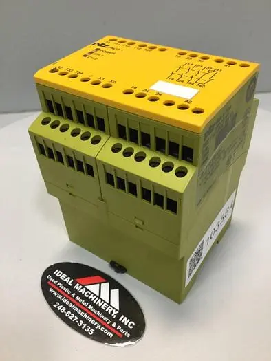 Used PILZ PNOZ1 Relays & Switches Michigan US | Ideal Machinery #596161