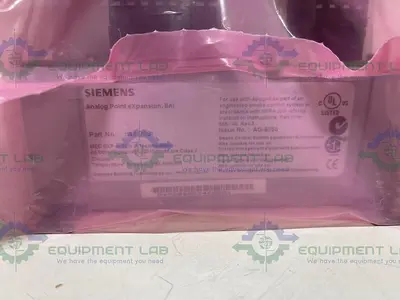 NEW SIEMENS 549-209 ANALOG POINT EXPANSION, 8AI