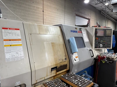 2007 DAEWOO PUMA 240 CNC Lathes | Toolquip, Inc. (1)