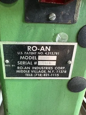 2001 RO-AN 9400 Bag Machines, sideweld | Mark One Machinery (9)