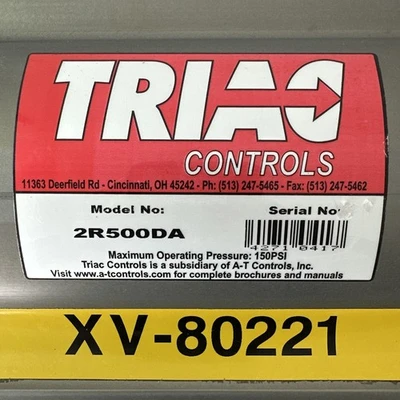 USED Triac Controls 2R500DA