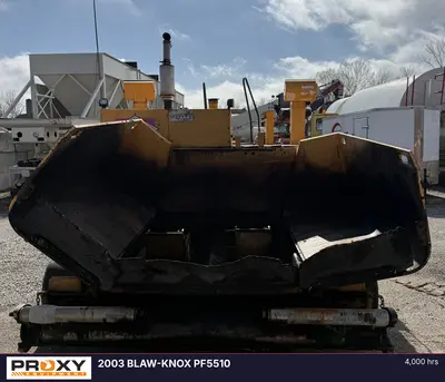 Used 2003 BLAW-KNOX PF5510 Asphalt Pavers Kentucky US | Proxy Equipment #1388904