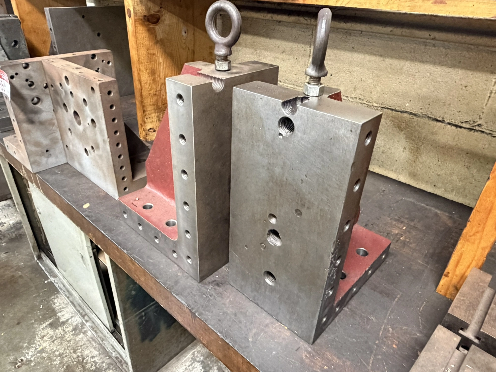 Used _UNKNOWN_ _UNKNOWN_ Angle Plates Michigan US | Miedema Asset Management Group #1292620