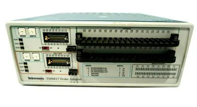 USED TEKTRONIX TMS817 PROBE ADAPTER