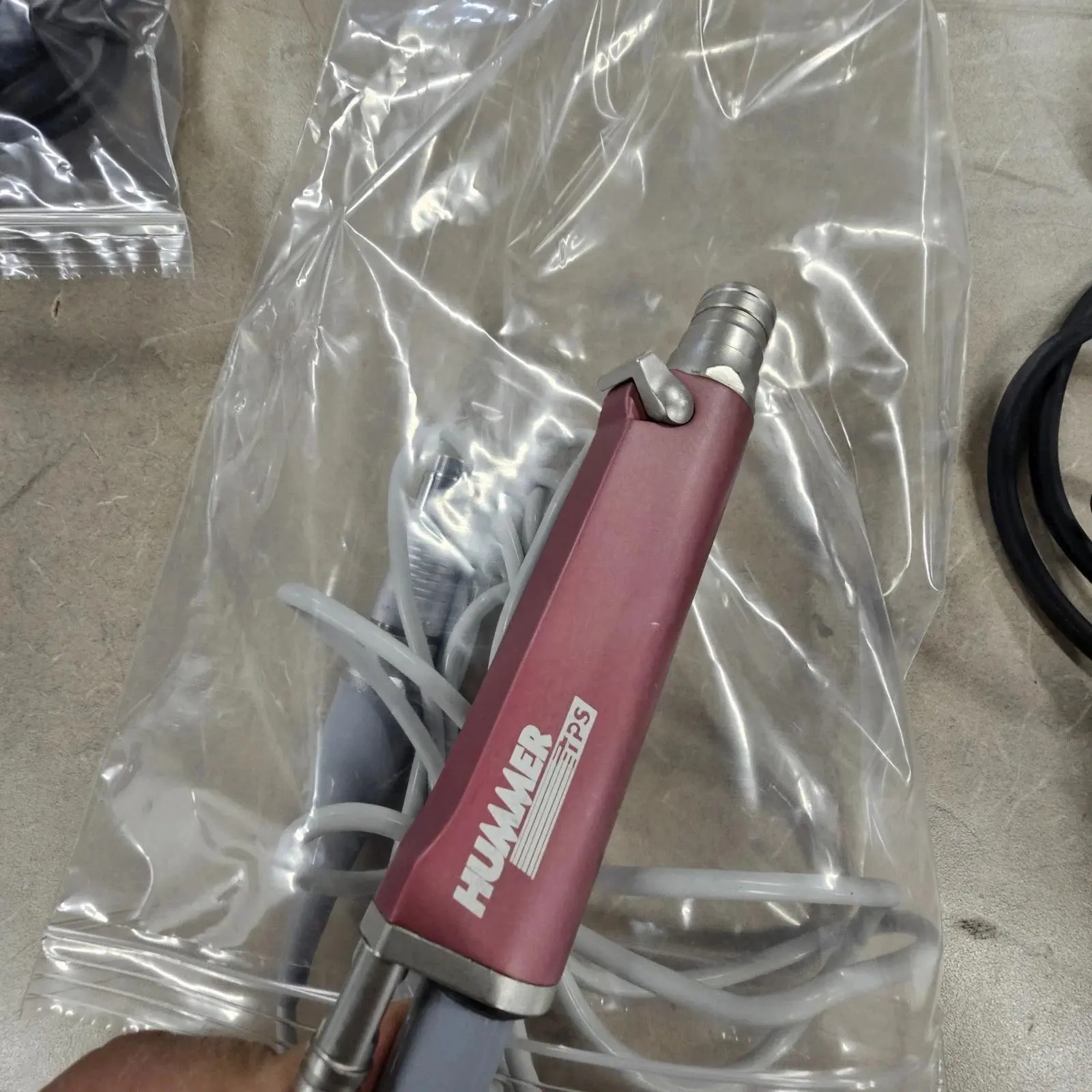 Used Stryker Stryker 290-601-100 TPS Leibinger Hummer Shaver Handpiece Endoscopy Texas US | PT Medical Technologies #1458411