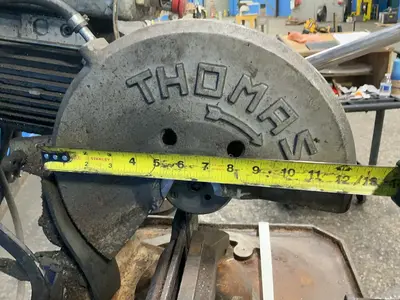 Used 2007 DAKE 315 S. CUT Circular Cold Saws Ohio US | HGR 24 #1542148