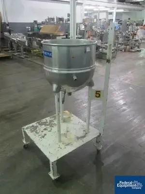 USED Groen 20 Gal Groen Kettle, 316 S/S, 60#