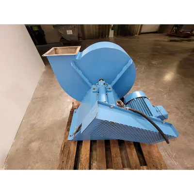 Used 7.5HP Industrial Centrifugal Fan Blower