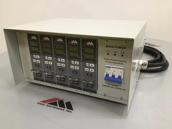 Used METAL FABRICATOR HRTC-05S/L-A1 Injection Molding Parts Michigan US | Ideal Machinery #787960