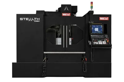 TOYODA-WELE Stealth 1060 Vertical Machining Centers | Hillary Machinery LLC (1)