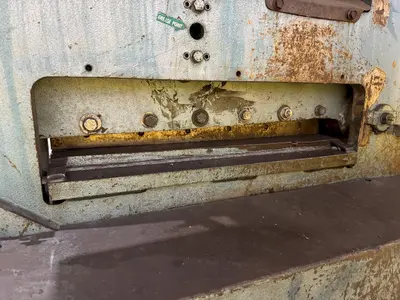 65 TON SCOTCHMAN MODEL #6509 HYDRAULIC IRONWORKER: YOBRO #23962