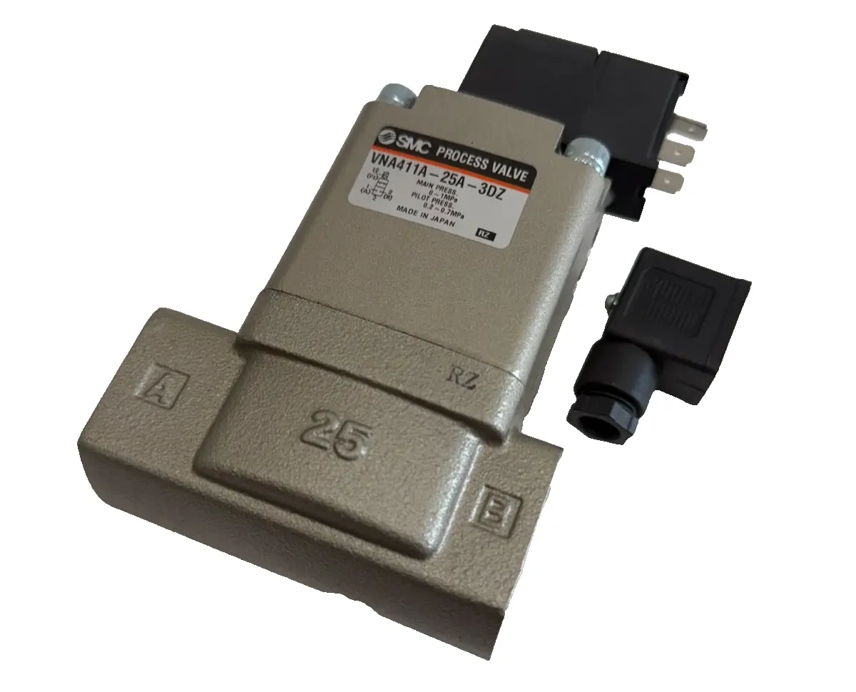 NEW SMC VNA411A-25A-3DZ PROCESS VALVE VNA411A25A3DZ