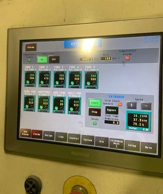 56" Wide HPM/Battenfeld Gloucester Horizontal Sheet Line