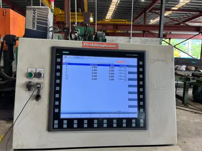USED 2018 PEDDINGHAUS PCD-1100/3B