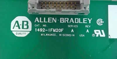 Allen-Bradley 1492-IFM20F Series A Interface Module 4G