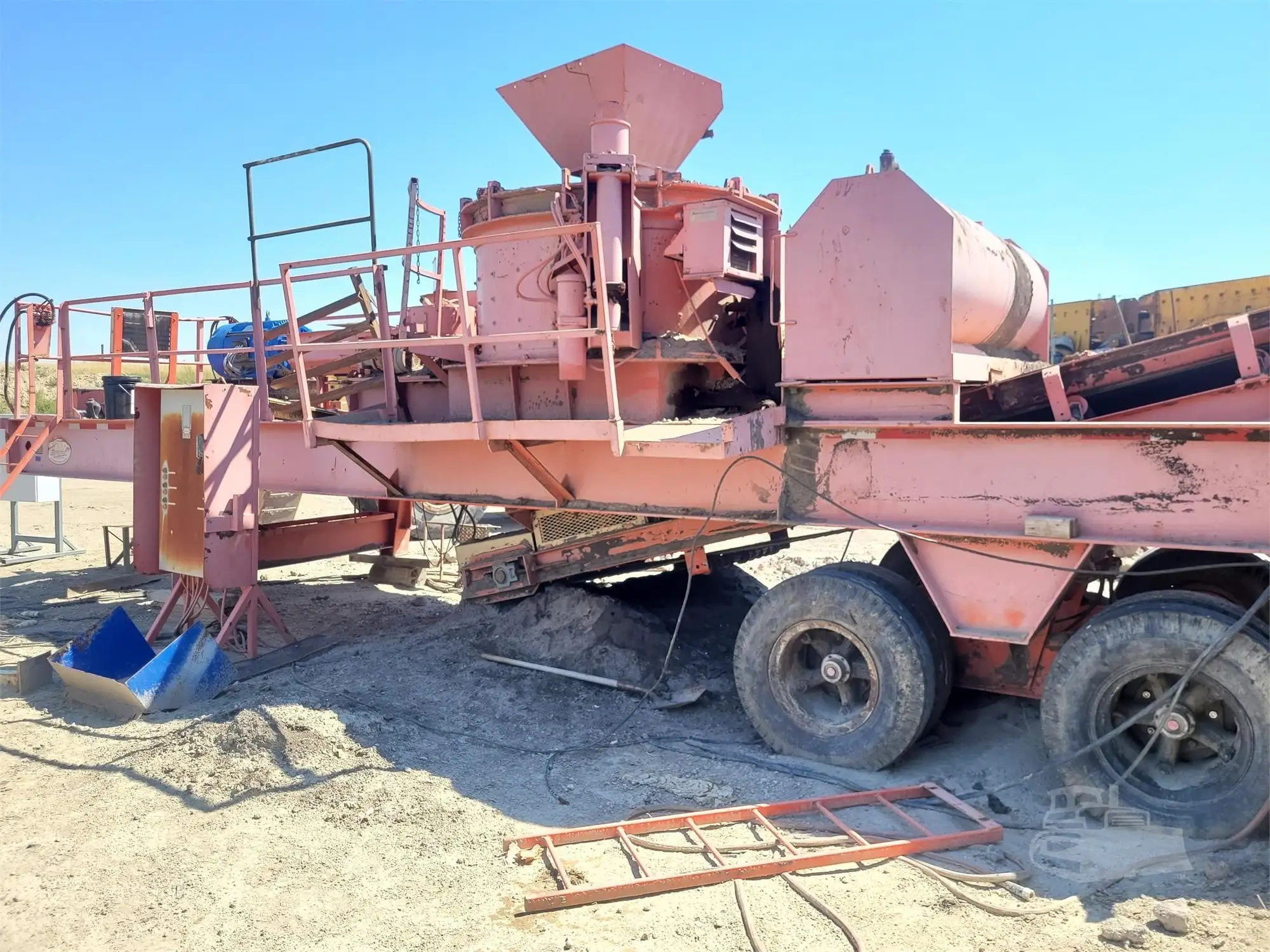 Used 1982 PORTEC 82DGV Crushers Colorado US | ABN Services #1339302