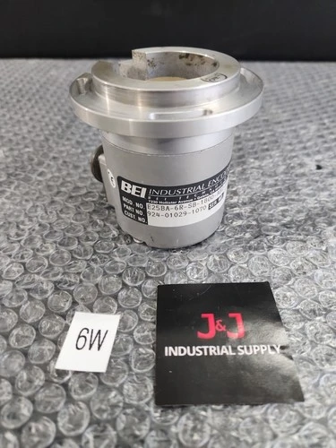 Used BEI Technologies, Inc E25BA-6R-SB-1800-ABZ-8830-SM16-S PLC Processors Indiana US | J&J Industrial Supply #522078