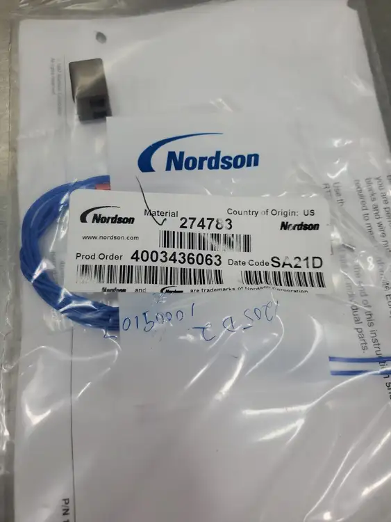 Used Nordson 274783B RTD Service Replacement Kit Glue Machines South Carolina US | Palmetto Automation #1161913