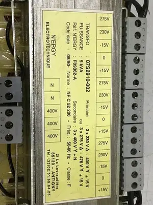 USED CONAIR 07S2910-002
