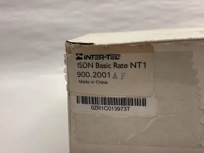New | in-Stock INTER-TEL NT1 900.2001 Power Supplies Ohio US | Surplus Asset Holdings #1247301