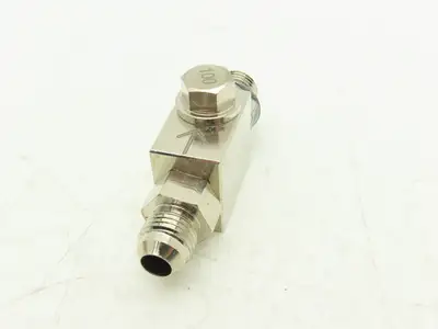 Keystone Nordson KQCF001VA01 Hot Melt Glue Inline Filter Stainless 100 Mesh