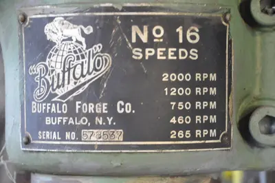USED BUFFALO NO 16