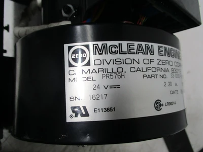 Used MCLEAN ENGINEERING _UNKNOWN_ Blowers | OCO Industrial #1632273