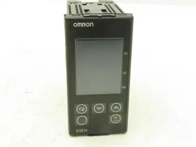 Omron E5EN-R3HL-N PLC Temperature Controller Module 100-240VAC Panel Mount