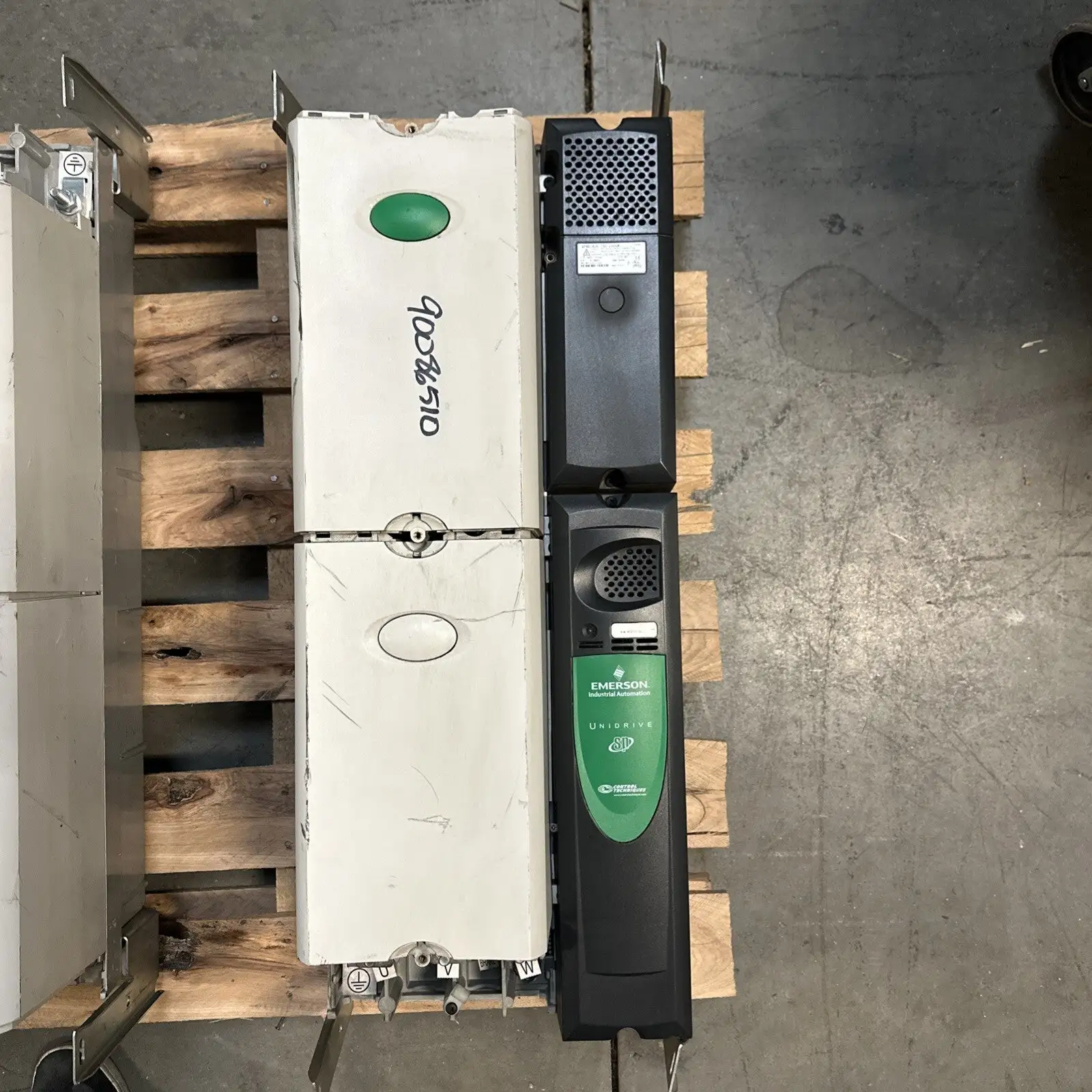 SPMD1404 Emerson Control Techniques VFD, 160/200kW Repair Quote Only