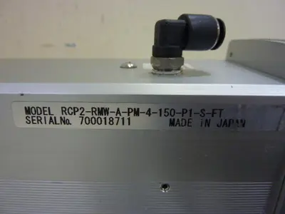 USED ROBO CYLINDER RCP2-RMW-A-PM-4-150-P1-S-FT