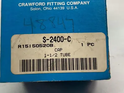 New | in-Stock SWAGELOK S-2400-C Valves/Fittings Ohio US | Surplus Asset Holdings #1237442