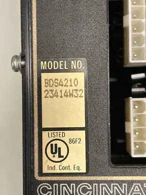 USED CINCINNATI MILACRON BDS4 206 23 412W32