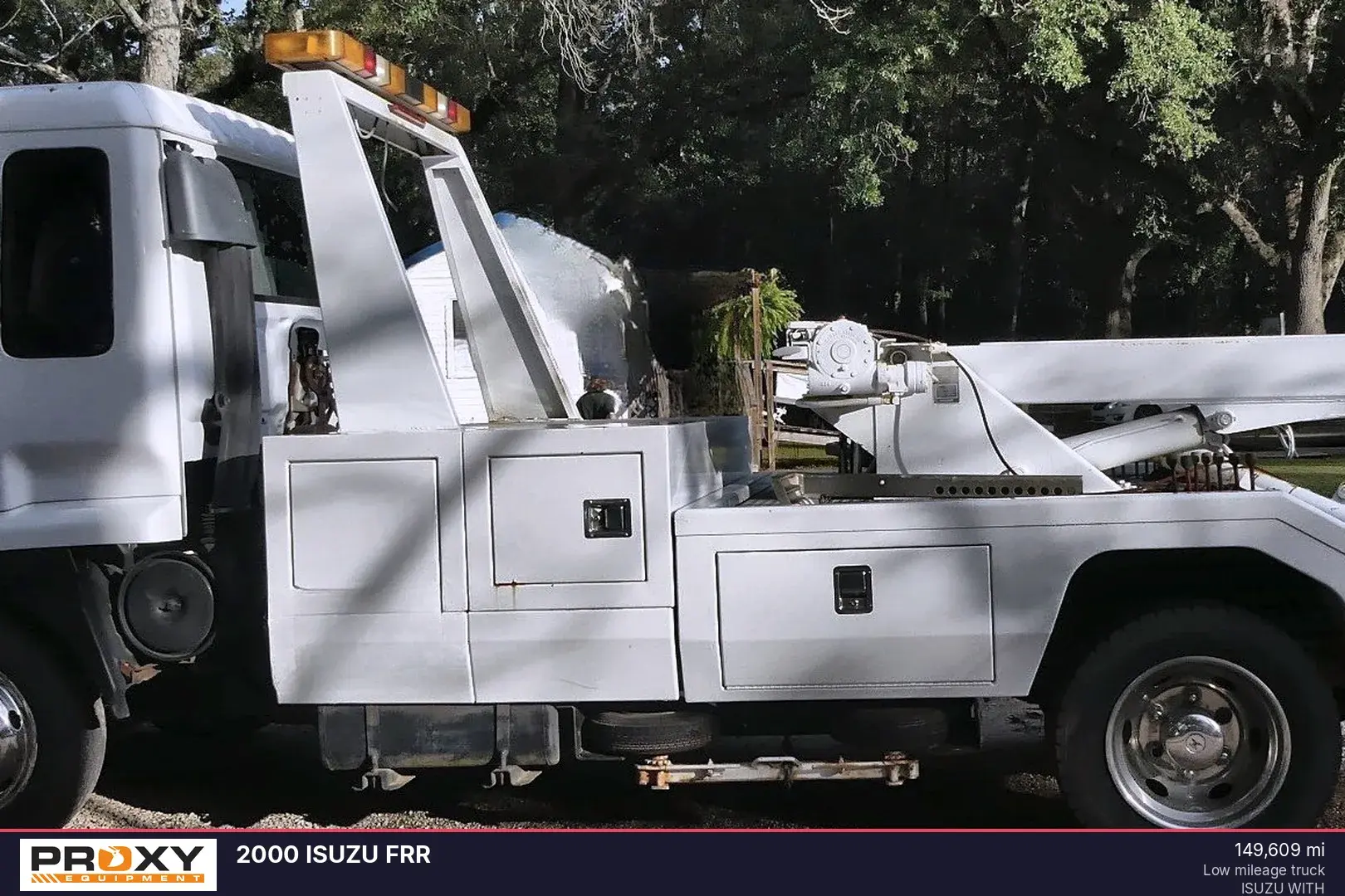 Used 2000 ISUZU FRR Tow trucks Alabama US | Proxy Equipment #1377887