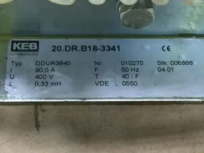 USED KEB 20.DR.B18-3341