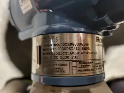USED ROSEMOUNT 3051CG5A06B1AS5C6M5Q4