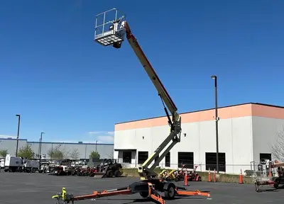 Used 2016 JLG T500J Towable Boom Lifts Utah US | Global Remarketing #1285988