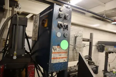 VOGEL TOOL MODEL #101-HPP HYDRAULIC TUBE SWAGING, PUNCHING & NOTCHING MACHINE: YOBRO #25064