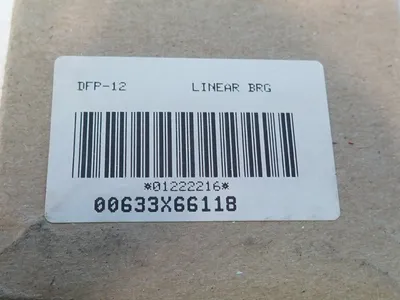 NEW PBC LINEAR DFP12