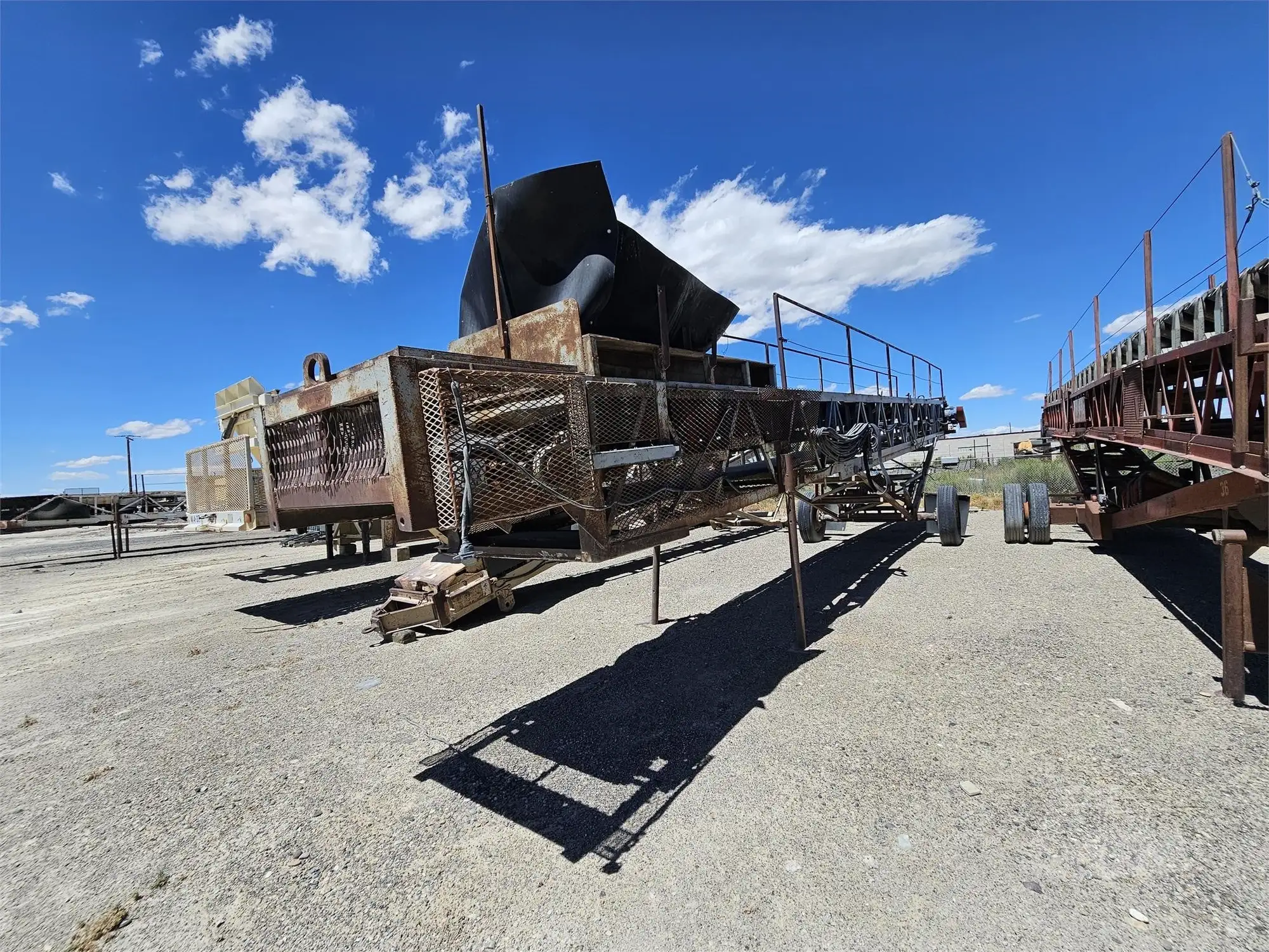 Used 1990 CEDARAPIDS 36X50 Portable Conveyors Colorado US | ABN Services #1339227