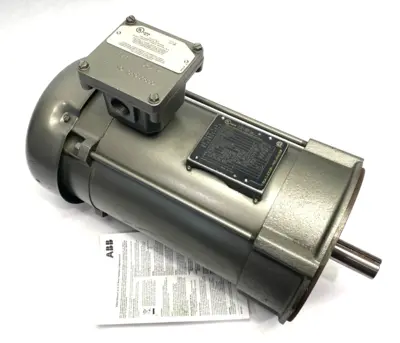New | in-Stock ABB, Baldor-Reliance Elec. Motor 5/3HP, 3470/2870RPM, 3PH, 60/50HZ, 184TC A.C. Motors Michigan US | Maverick Industrial Sales #1391828